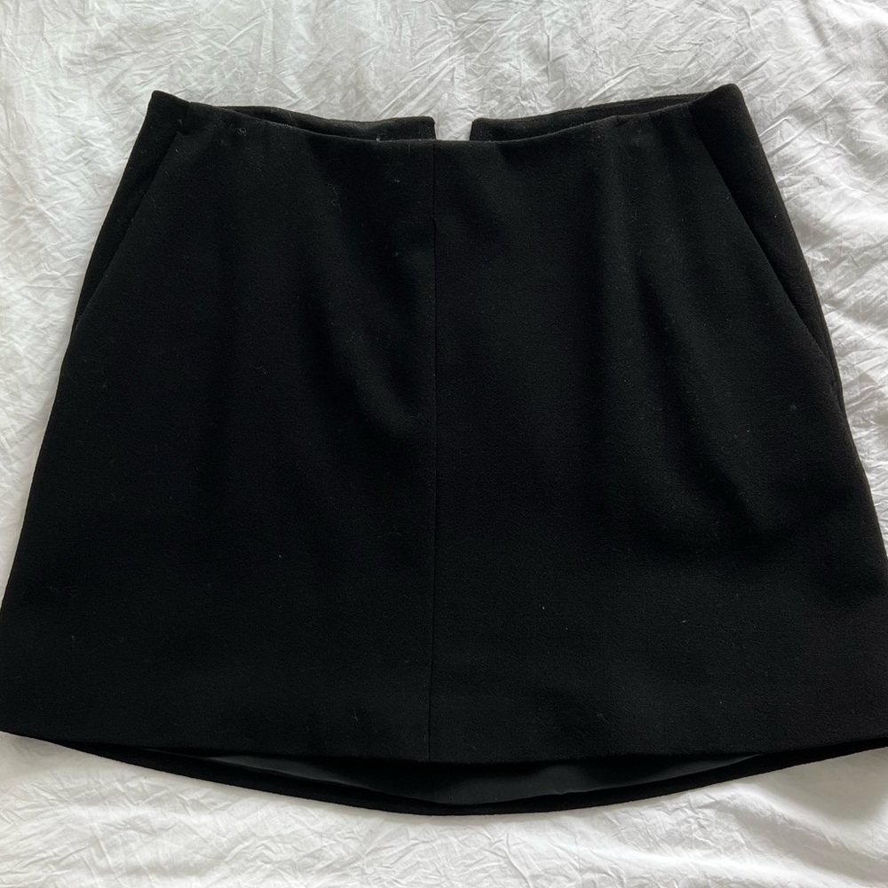 Alexander McQueen Wool Skirt
